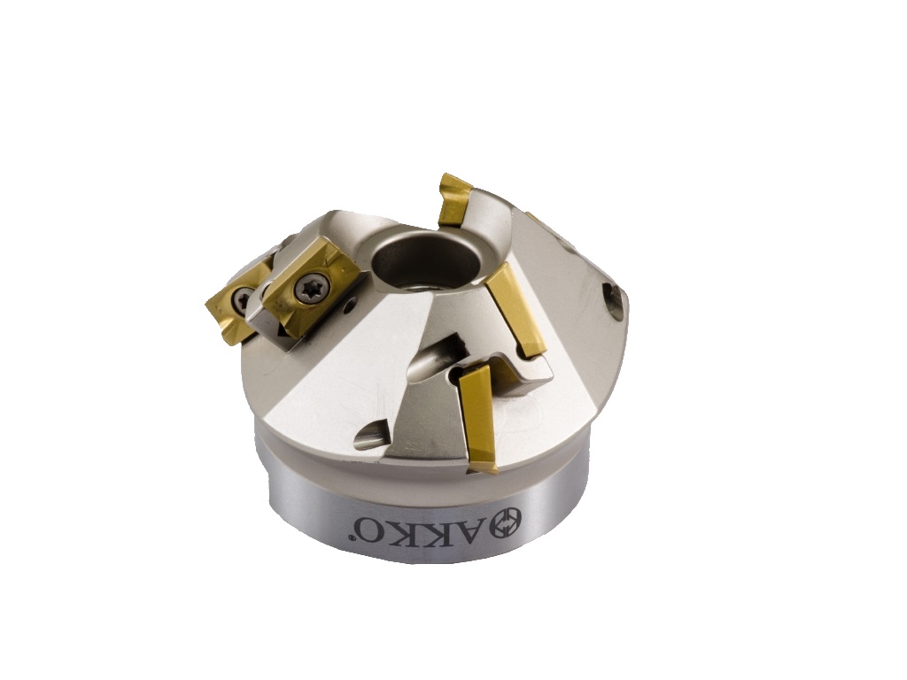 Насадные фрезы со сменными пластинами